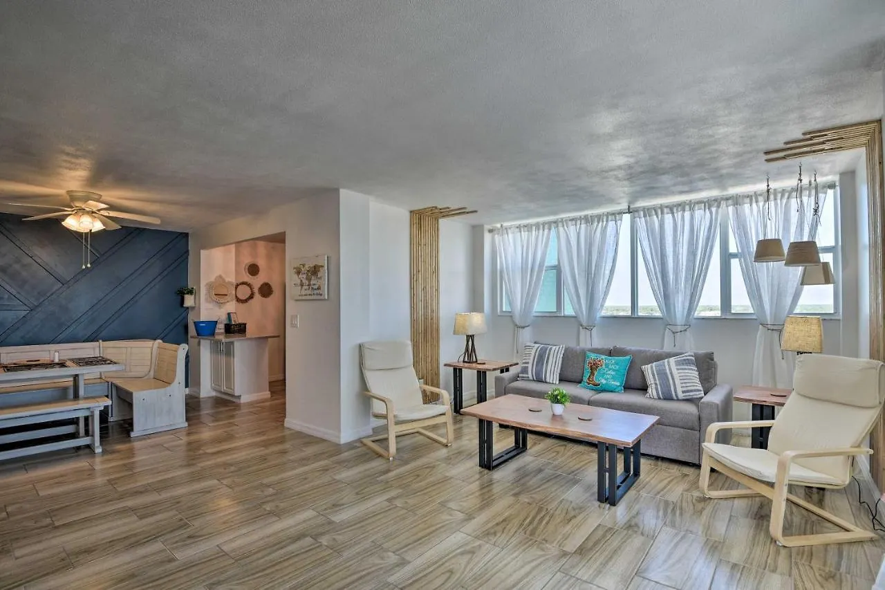 Apartment Daytona Beach Gem Ocean Views And Heated Pool!