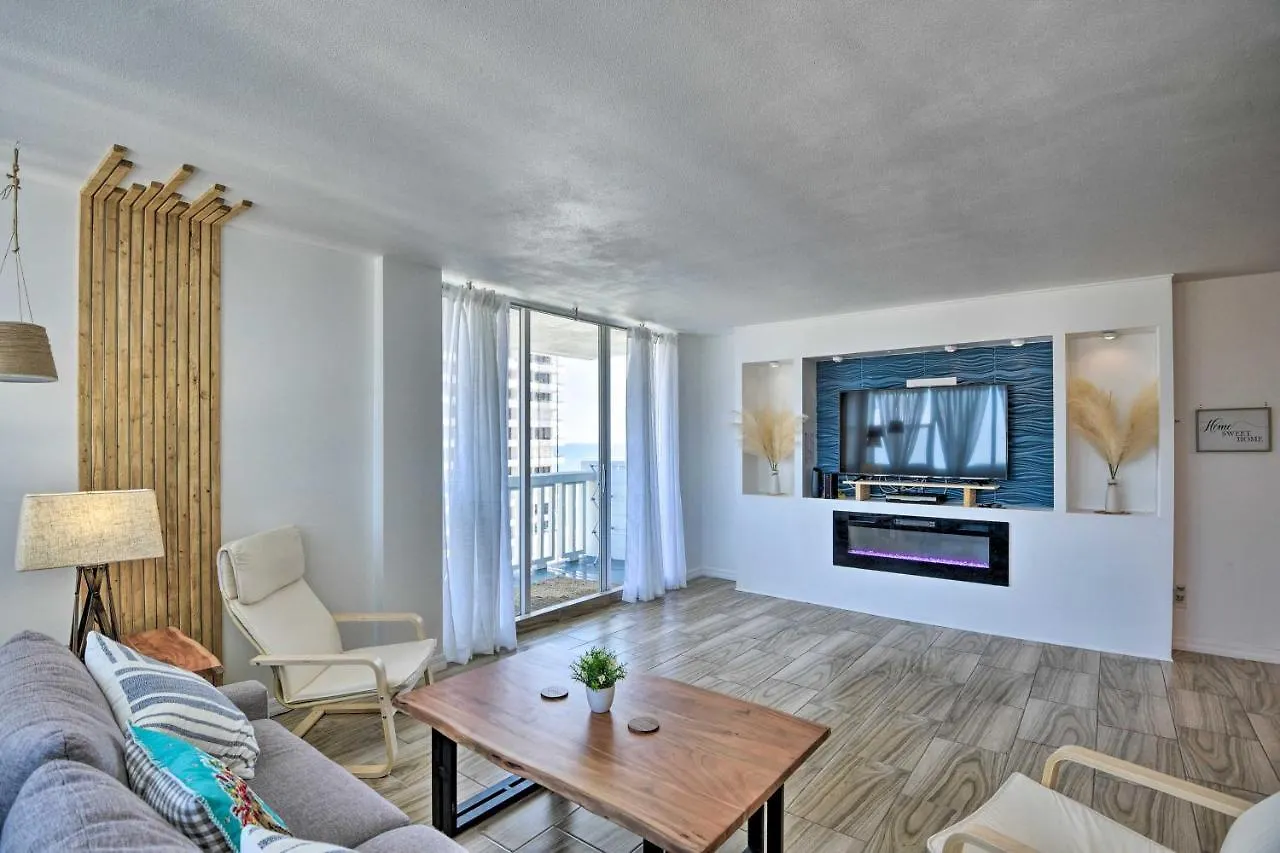 Daytona Beach Gem Ocean Views And Heated Pool! 0*, Daytona Beach United States