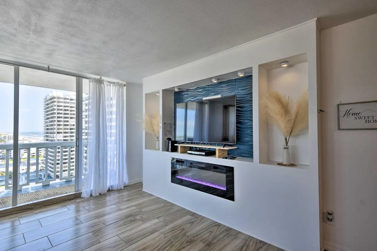 Apartment Daytona Beach Gem Ocean Views And Heated Pool! United States