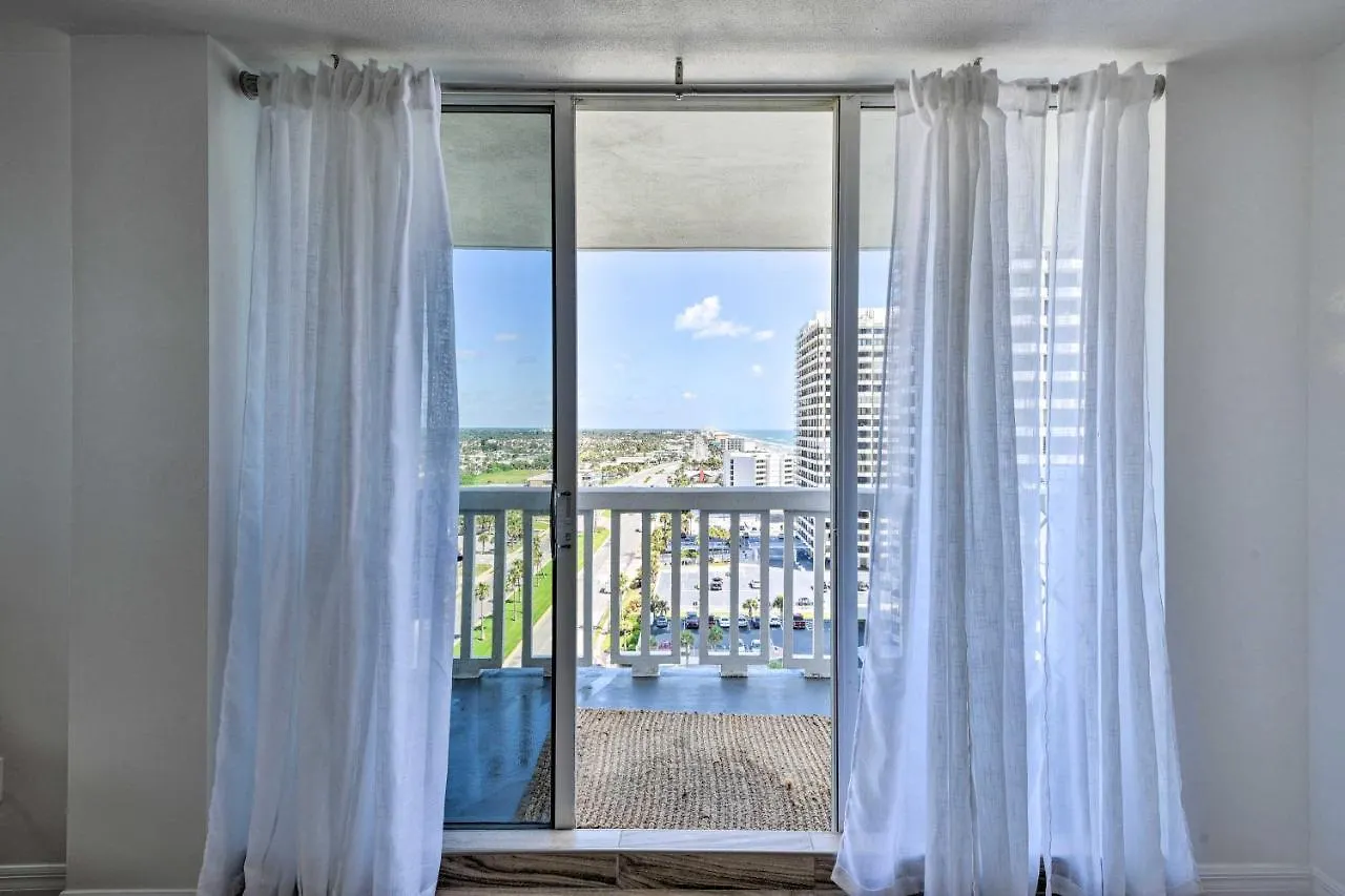 Daytona Beach Gem Ocean Views And Heated Pool! 0*, Daytona Beach United States