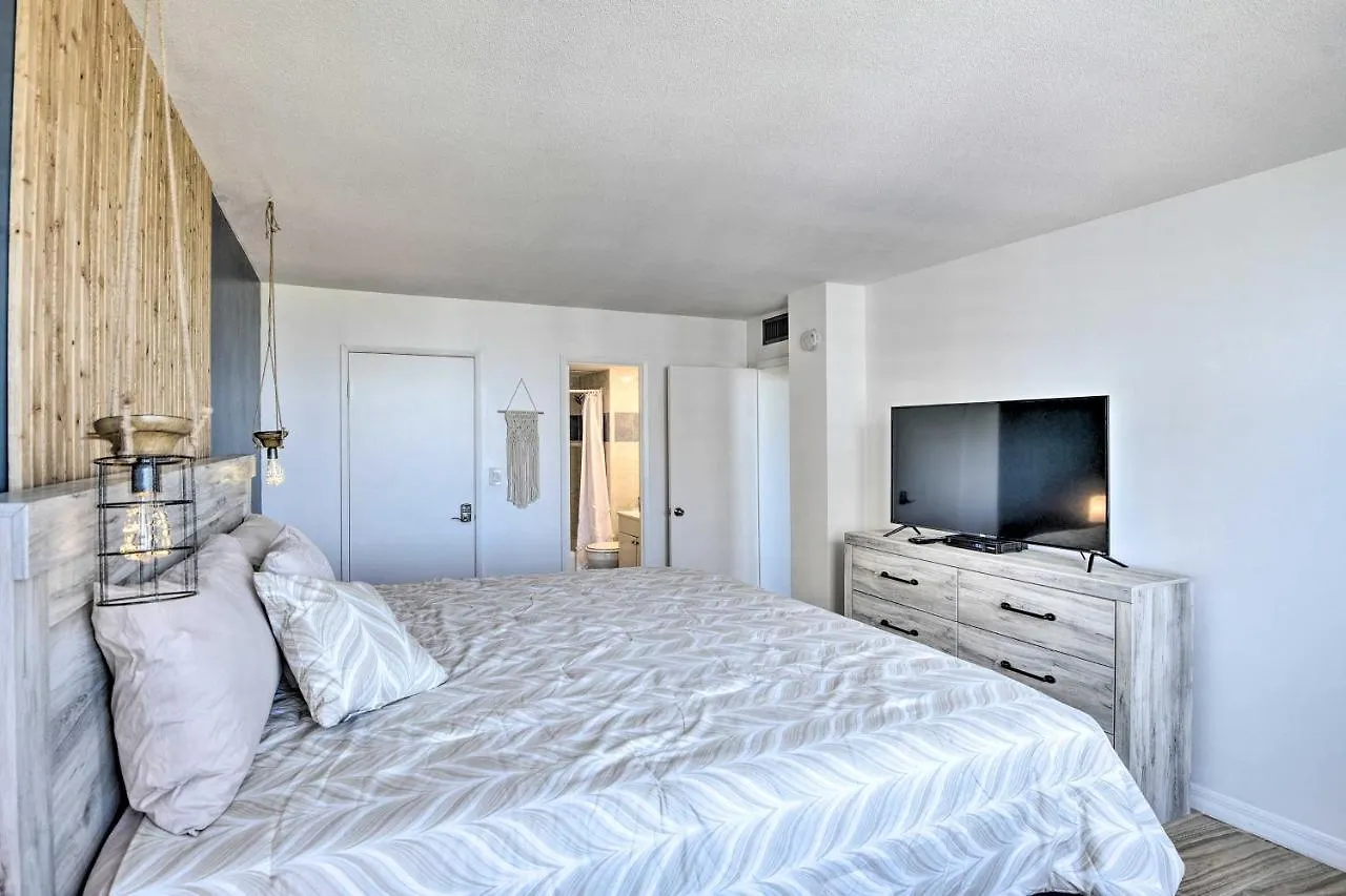 Daytona Beach Gem Ocean Views And Heated Pool! Daytona Beach